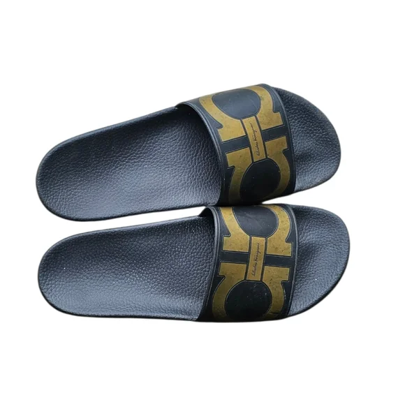 Salvatore Ferragamo | Shoes | Salvatore Ferragamo Black And  display picture 3